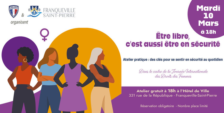 Etre libre, c'est aussi être en sécurité