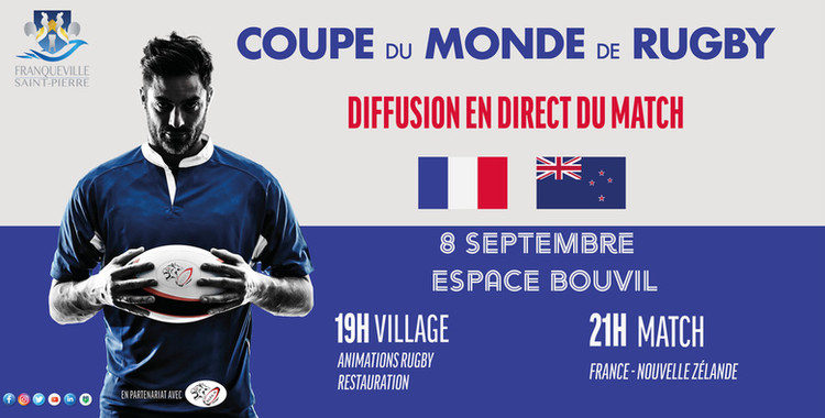 Coupe du Monde Rugby - diffusion du match 