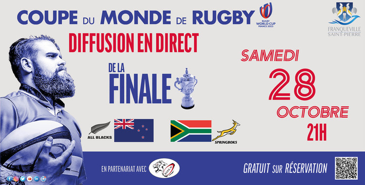 Retransmission Finale Coupe du Monde de Rugby