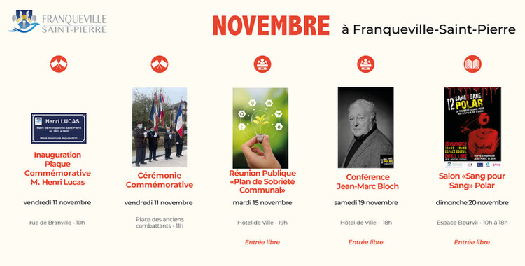 Novembre à Franqueville-Saint-Pierre