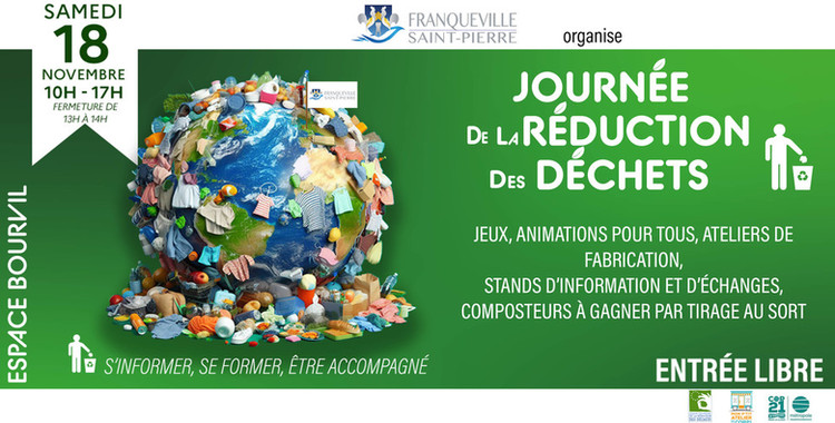 Journée de la réduction des déchets 