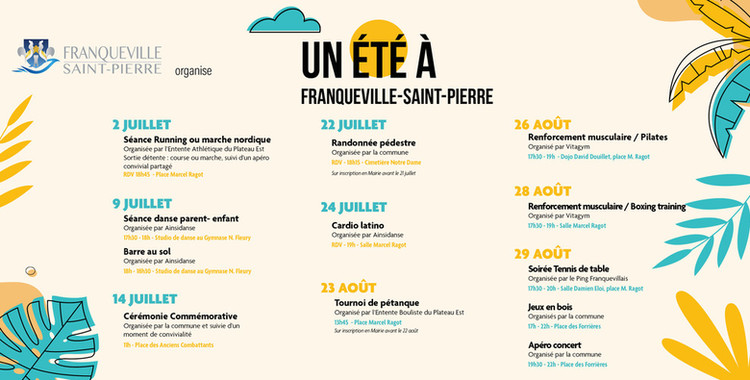 Un été à Franqueville 2025