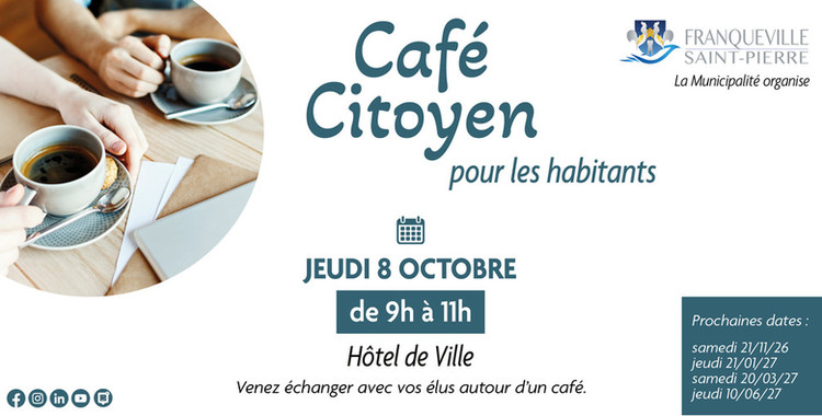 Café citoyen - 8 octobre