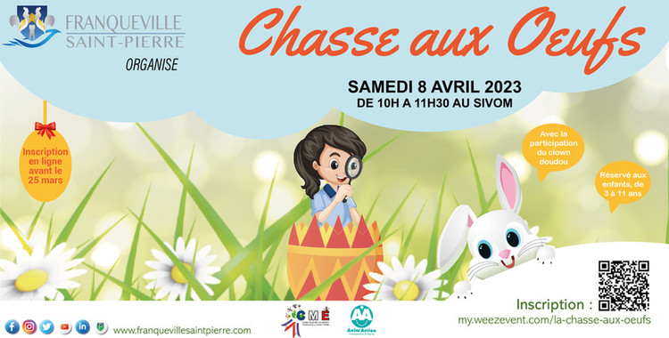 Chasse aux oeufs 