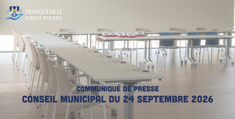 Communiqué de presse- Jeudi 24 septembre