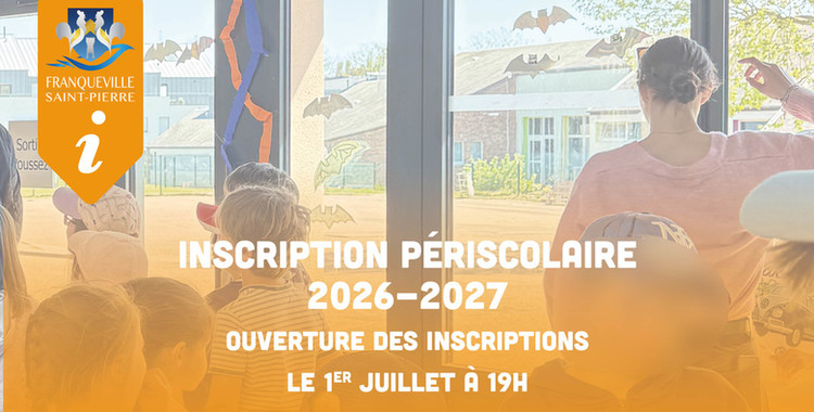 Inscriptions Périscolaire 2026_2027