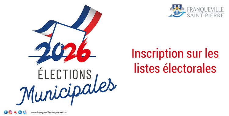 Inscription sur les listes électorales 