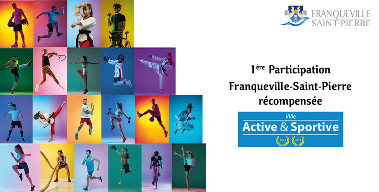 Label “Ville Active et sportive" : 2 lauriers