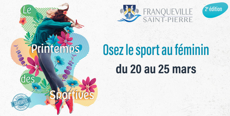 Le Printemps des Sportives - 2e édition