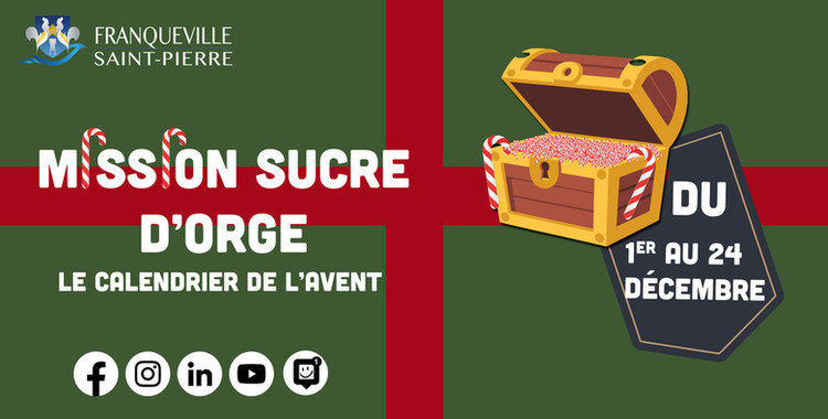 Calendrier de l’avent - Mission. Sucre d’orge