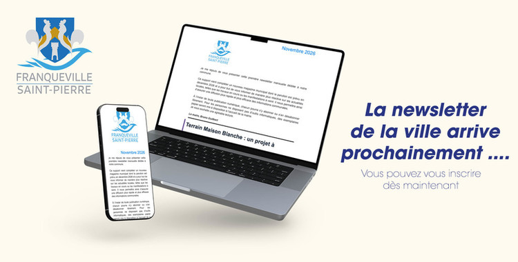 Ne manquez plus l'actualité de la Ville!