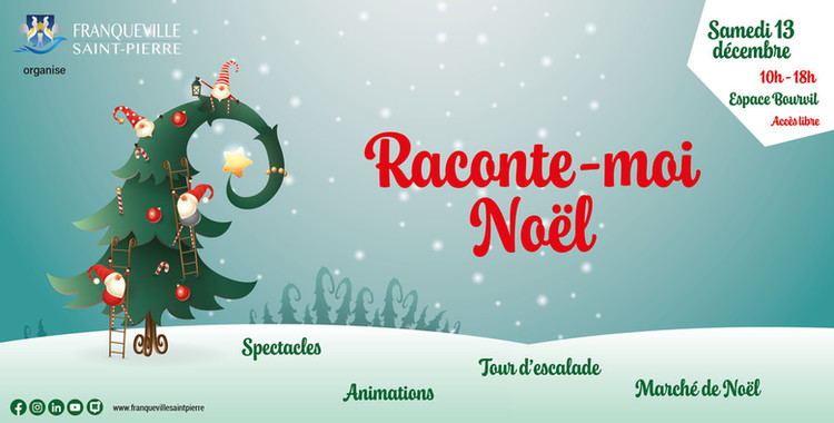 Raconte-moi Noël - samedi 13 décembre