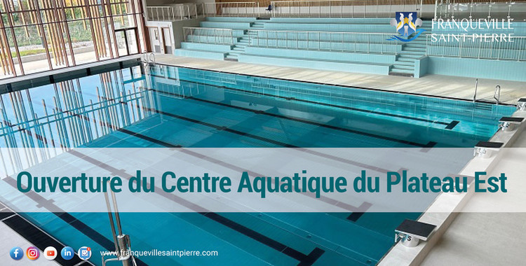 Ouverture du Centre Aquatique