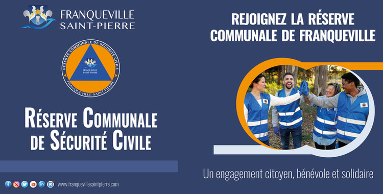 Rejoindre la Réserve Communale de Sécurité Civile