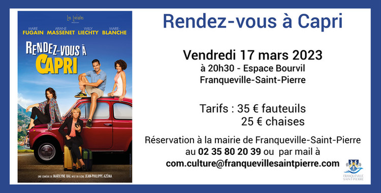 Théâtre : Rendez-vous à Capri