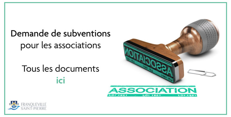 Demande subventions - Associations