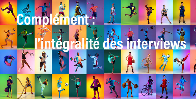 L'intégralité des interviews des 4 associations ..