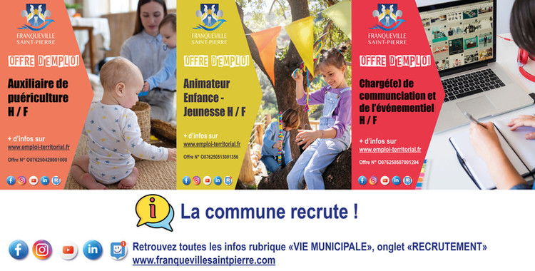 OFFRES D'EMPLOIS