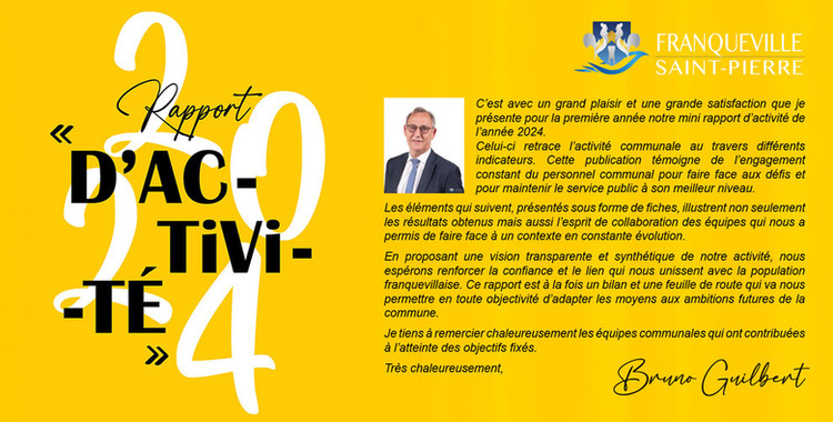 Rapport d'activité 2024