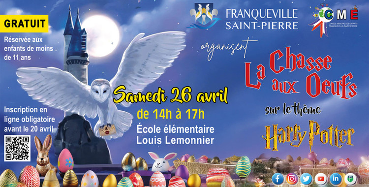 Chasse aux Oeufs, 26 avril 2025