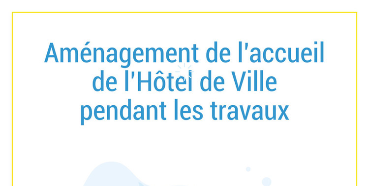 Travaux Hôtel de Ville