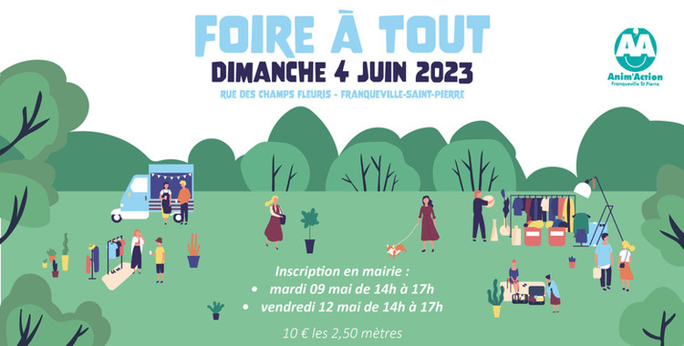 Inscriptions Foire à tout