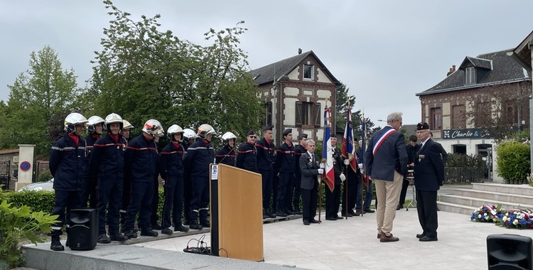 Commémoration - 8 mai 1945