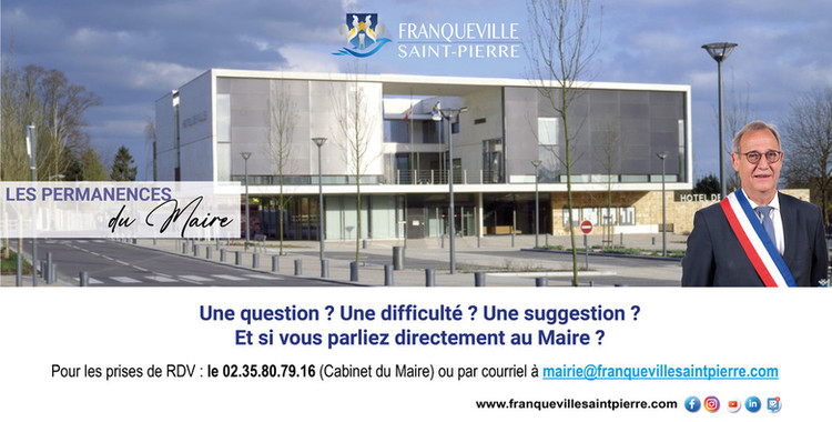 Permanences du Maire