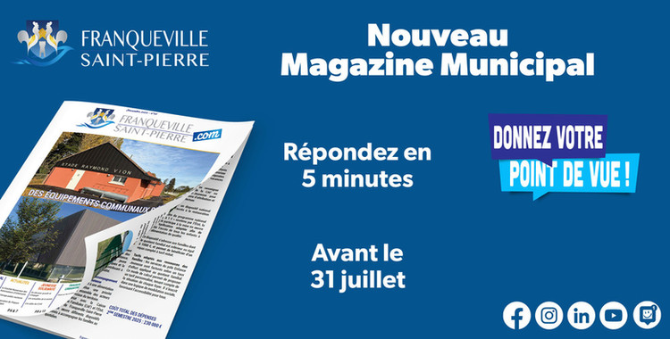 GRANDE ENQUÊTE – Bulletin Municipal