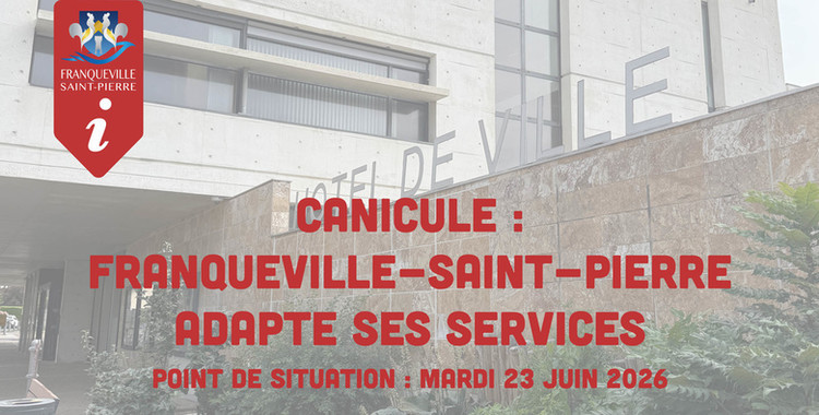 Canicule 2026 - Point de situation 23.06.2026