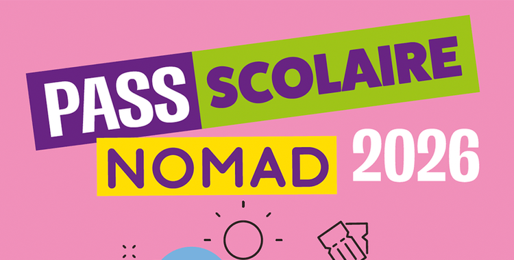 Inscription au transport scolaire du Réseau NOMAD