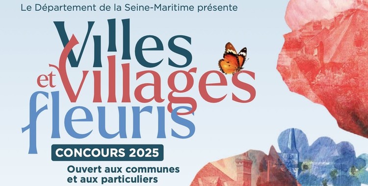 VILLES ET VILLAGES FLEURIS - CONCOURS 2025