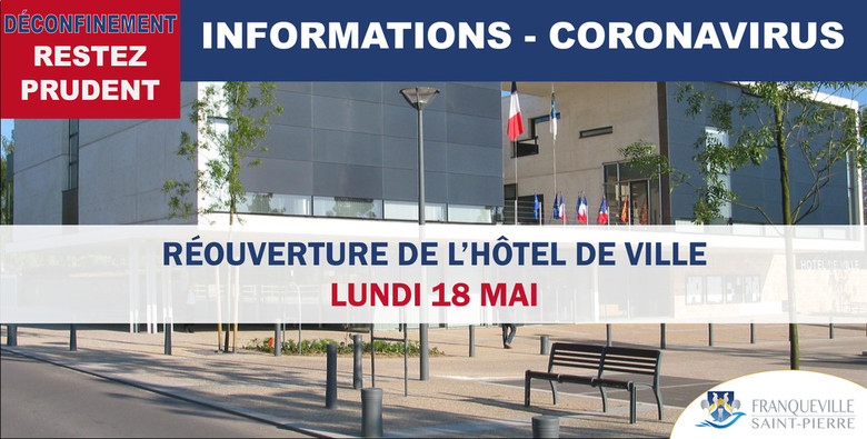 Ouverture l H  tel Ville Franqueville-Saint-Pierre