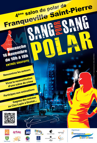 2014 - 4e salon Sang pour Sang Polar Franqueville-Saint-Pierre