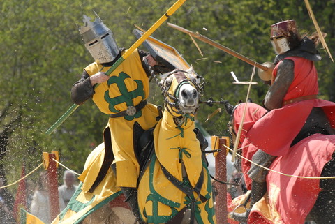 Spectacle "Le pas d'armes"