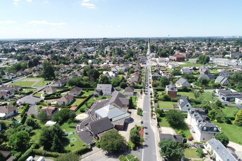 Axe Rue du Général de Gaulle - rue de la République