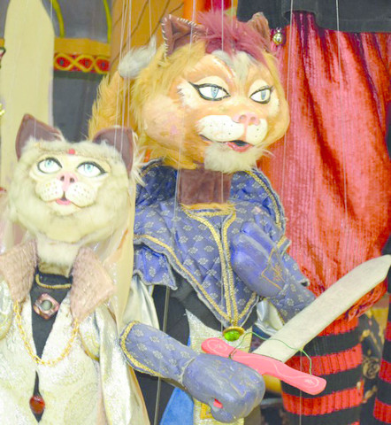 Spectacle de marionnettes "La légende du roy Arthur"
