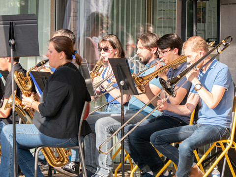 Fête de la musique Ecole de Musique du Plateau Est Big Band