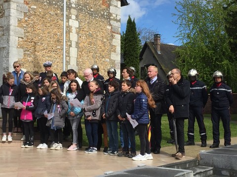 Commémoration du 8 mai 