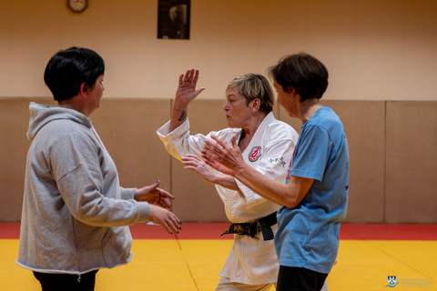 Le Printemps des sportives - aikibudo