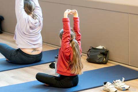 Le Printemps des sportives - yoga