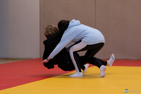 Le Printemps des sportives - judo