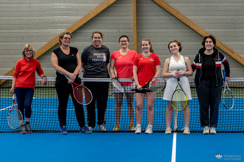 Le Printemps des sportives - Tennis