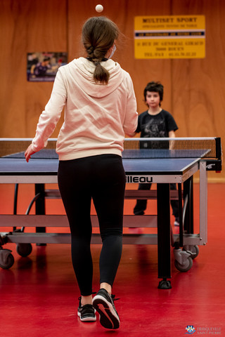 Le Printemps des sportives - tennis de table