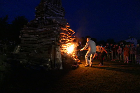 Feu de Saint-Jean juin 2019