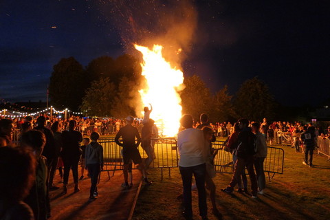 Feu de Saint-Jean juin 2019