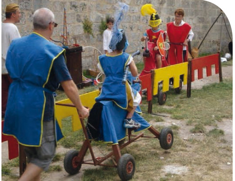 Le tournoi des petits chevaliers